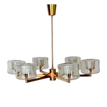 Afbeelding in Gallery-weergave laden, Vintage Kaiser Leuchten Messing Hanglamp, 1960s
