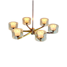 Afbeelding in Gallery-weergave laden, Vintage Kaiser Leuchten Messing Hanglamp, 1960s
