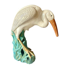 Afbeelding in Gallery-weergave laden, Vintage Keramieken Vogelbeeld, 1960s
