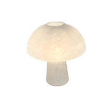 Afbeelding in Gallery-weergave laden, Vintage Grote Paddenstoel lamp van Glashütte Limburg, Duitsland 1970s
